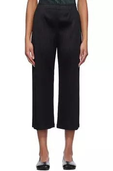 Черные брюки Light Wave PLEATS PLEASE ISSEY MIYAKE