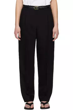 Черные брюки Lilas The Row