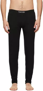 Черные брюки Long John Lounge TOM FORD