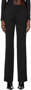 Черные брюки Lotta Volkova Edition 'The Suit' Jean Paul Gaultier