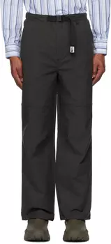 Черные брюки M66 Tek Twill Wide Leg The North Face