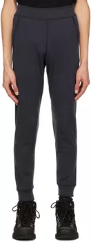 Черные брюки M's Outright Lounge Houdini