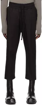 Черные брюки M ST 353 thom/krom