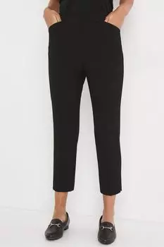 Черные брюки Magisculpt обычного кроя JD Williams, черный