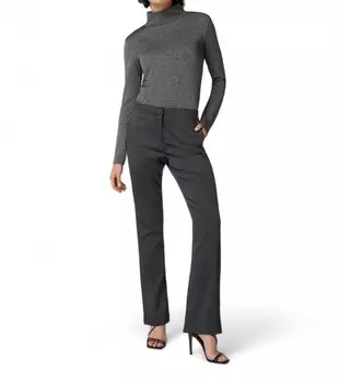 Черные брюки Malou Brax, черный