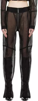 Черные брюки Marr Miista