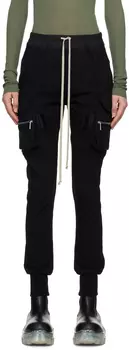 Черные брюки Mastodon Lounge Rick Owens