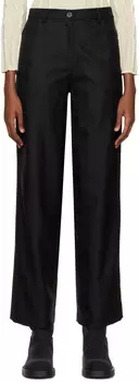 Черные брюки на молнии HLM Helenamanzano