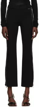 Черные брюки на молнии lesugiatelier