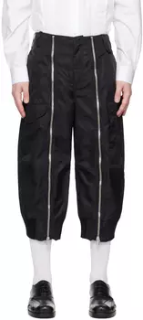 Черные брюки на молнии Simone Rocha