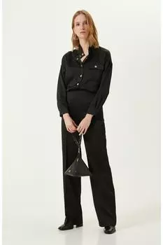 Черные брюки Network, черный