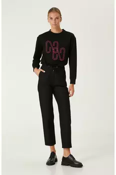 Черные брюки Network, черный