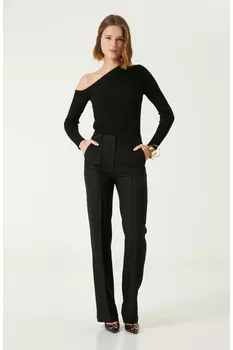 Черные брюки Network, черный