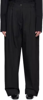 Черные брюки Ника Studio Nicholson