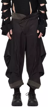 Черные брюки ниндзя ænrmòus