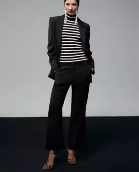 Черные брюки от костюма Sfera