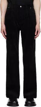 Черные брюки плотника Dunst