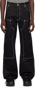 Черные брюки плотника Heron Preston