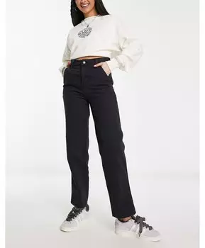 Черные брюки плотника из плотной ткани Dickies Duck