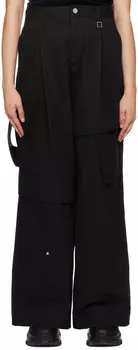 Черные брюки плотника Wooyoungmi