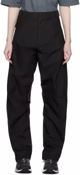 Черные брюки-ракушки Hyein Seo