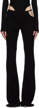 Черные брюки с бантом MACH & MACH