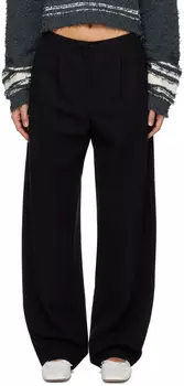 Черные брюки с объемными складками TheOpen Product