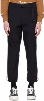 Черные брюки с поясом AAPE by A Bathing Ape