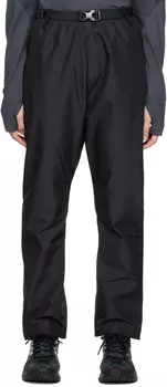 Черные брюки с поясом Entire Studios