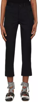 Черные брюки с пятью карманами tao