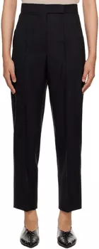 Черные брюки себино Max Mara