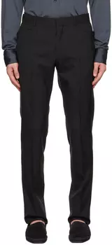 Черные брюки Shetland Atticus TOM FORD