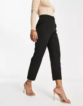 Черные брюки-сигареты Miss Selfridge
