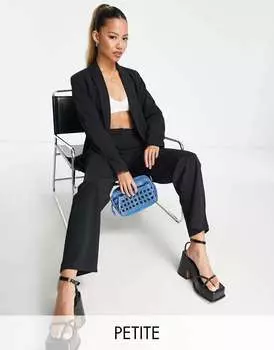 Черные брюки-сигареты сшитые на заказ Vero Moda