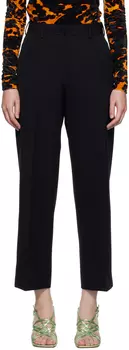 Черные брюки скинни Dries Van Noten