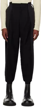 Черные брюки старой армии Y's