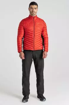 Черные брюки Steall Thermo Craghoppers, черный