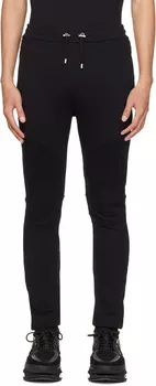 Черные брюки свободного кроя для отдыха Balmain