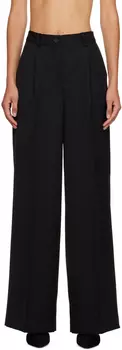 Черные брюки свободного кроя Han Kjobenhavn
