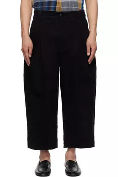 Черные брюки «The Etcher» Toogood