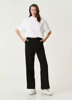 Черные брюки-трубочки Axel Arigato