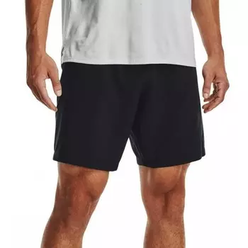 Черные брюки Under Armour Ua с тканым рисунком для взрослых