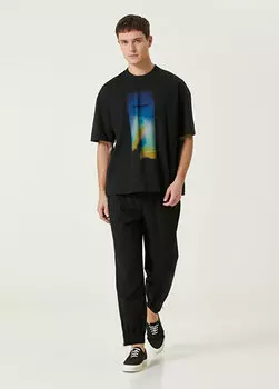 Черные брюки узкого кроя aurgia AllSaints