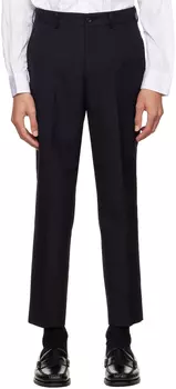 Черные брюки в полоску Comme des Garçons Homme Deux