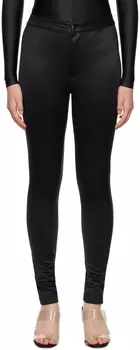 Черные брюки в стиле диско SKIMS