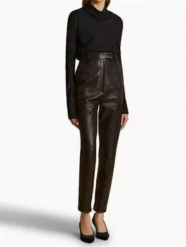 Черные брюки Waylin KHAITE, черный