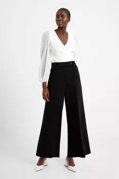 Черные брюки Whisper French Connection, черный