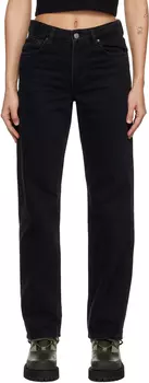 Черные бруклинские джинсы Ksubi