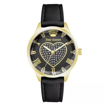 Черные часы Polipriel Juicy Couture