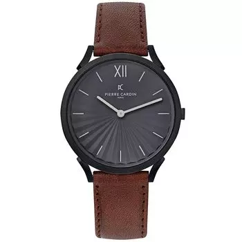 Черные часы унисекс Pierre Cardin